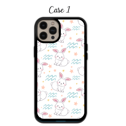 Cozy Birds & Bunny Meadow | iPhone | Samsung | Huawei | Google Pixel | Xiaomi