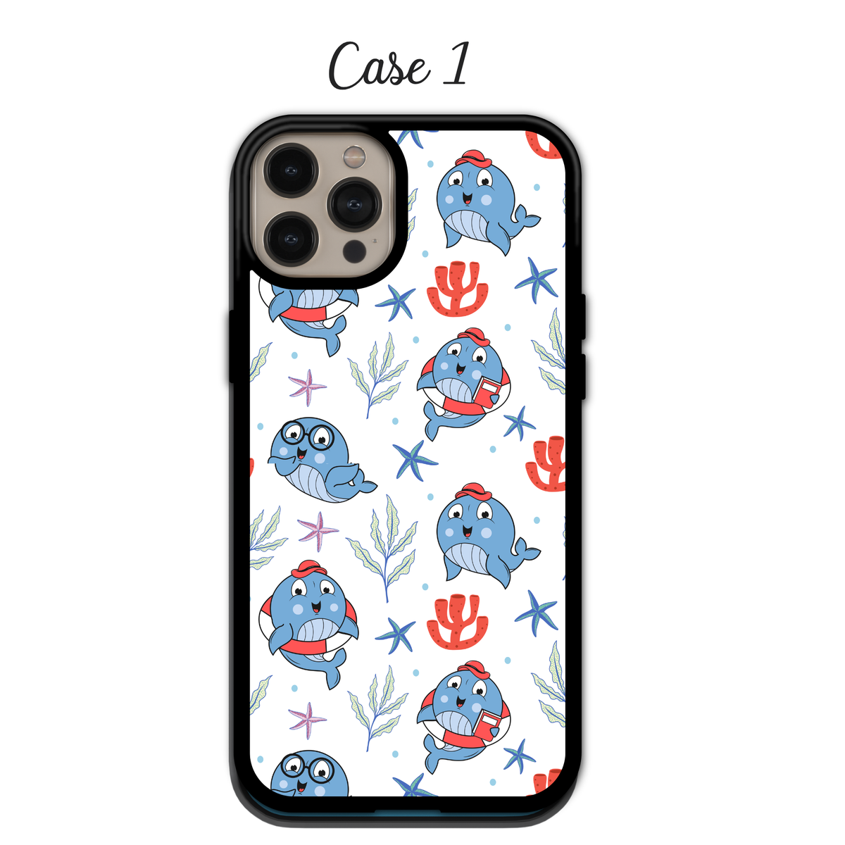 Ocean Whales & Magical Unicorns | iPhone | Samsung | Huawei | Google Pixel | Xiaomi