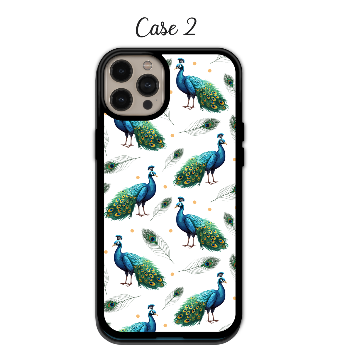 Royal Peacock & Plume | iPhone | Samsung | Huawei | Google Pixel | Xiaomi