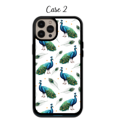 Royal Peacock & Plume | iPhone | Samsung | Huawei | Google Pixel | Xiaomi