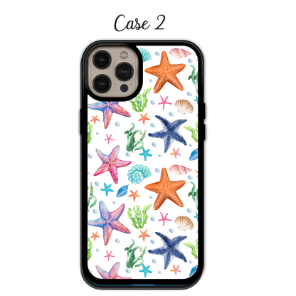 Ocean Starfish & Seashells | iPhone | Samsung | Huawei | Google Pixel | Xiaomi
