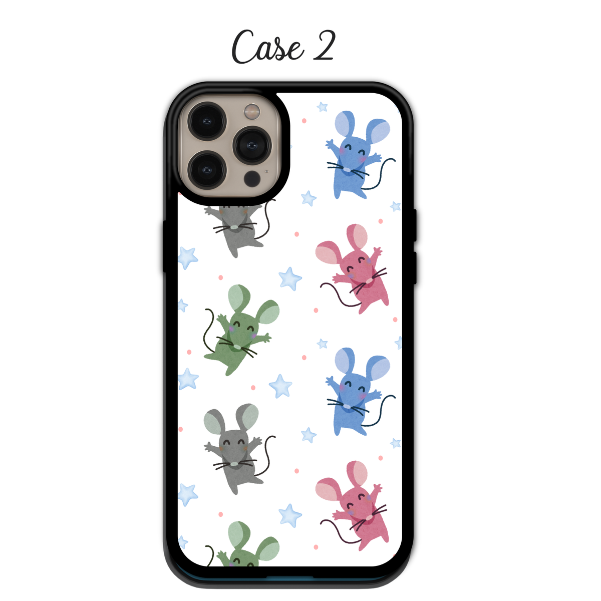 Playful Parrots & Mice | iPhone | Samsung | Huawei | Google Pixel | Xiaomi