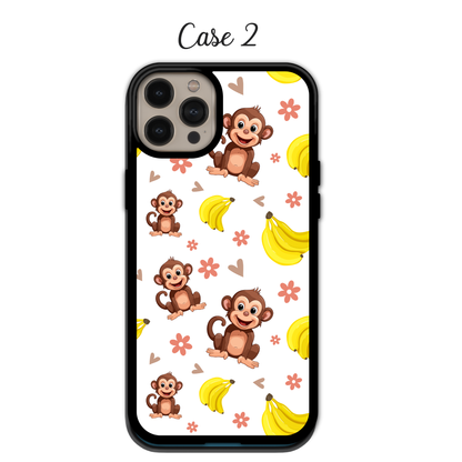 Cute Lion & Safari Friends | iPhone | Samsung | Huawei | Google Pixel | Xiaomi