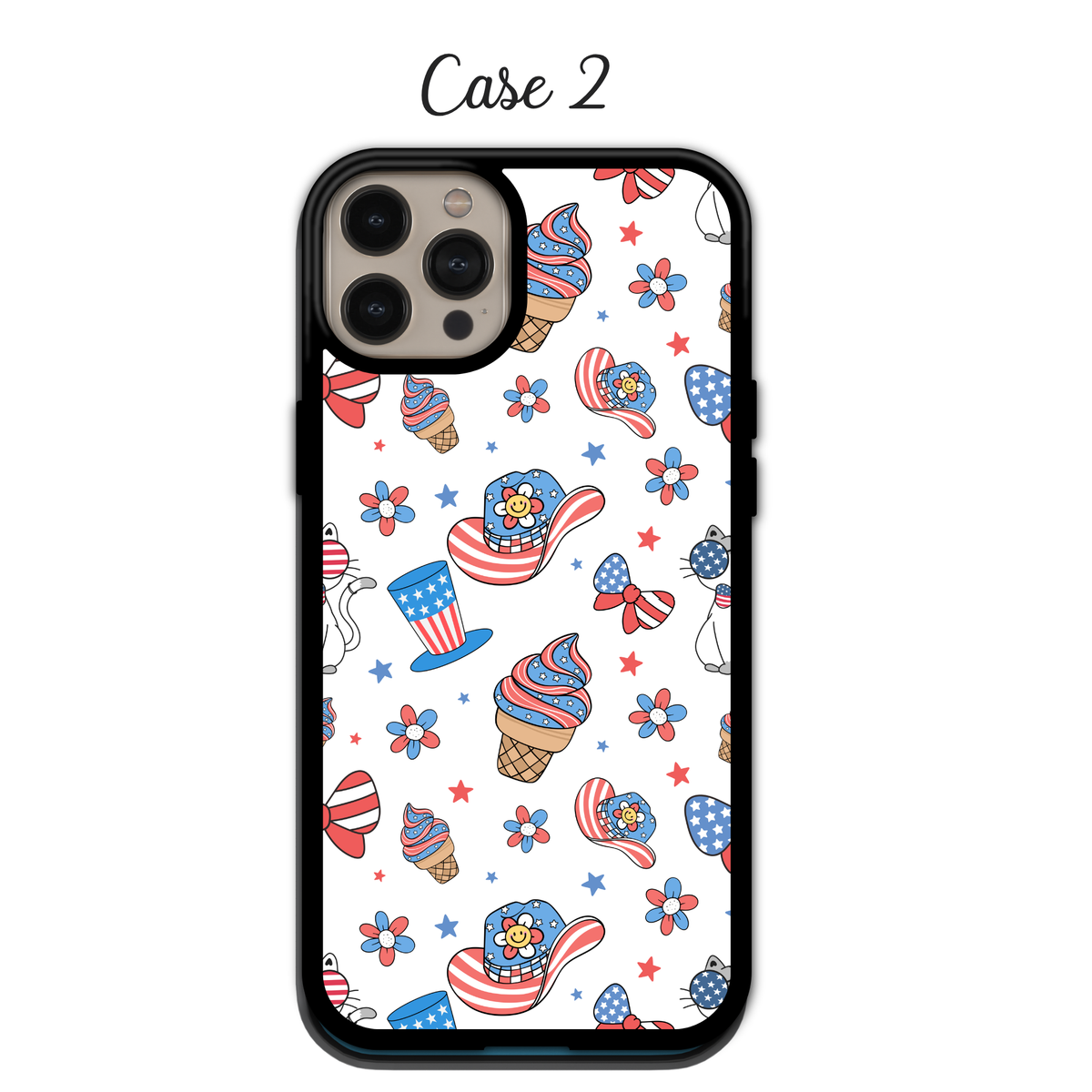 Patriotic Pets & Party | iPhone | Samsung | Huawei | Google Pixel | Xiaomi