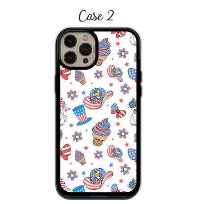 Patriotic Pets & Party | iPhone | Samsung | Huawei | Google Pixel | Xiaomi