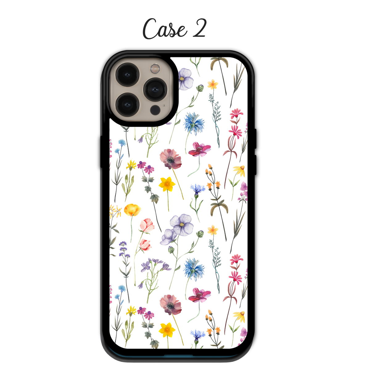 Wildflower & Whale Splash | iPhone | Samsung | Huawei | Google Pixel | Xiaomi