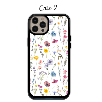 Wildflower & Whale Splash | iPhone | Samsung | Huawei | Google Pixel | Xiaomi