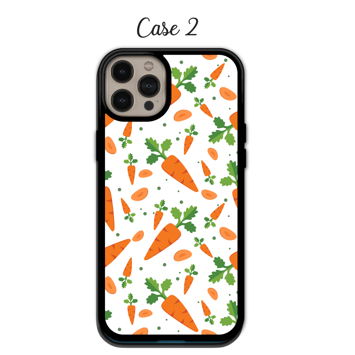 Fresh Veggie & Zebra Safari | iPhone | Samsung | Huawei | Google Pixel | Xiaomi