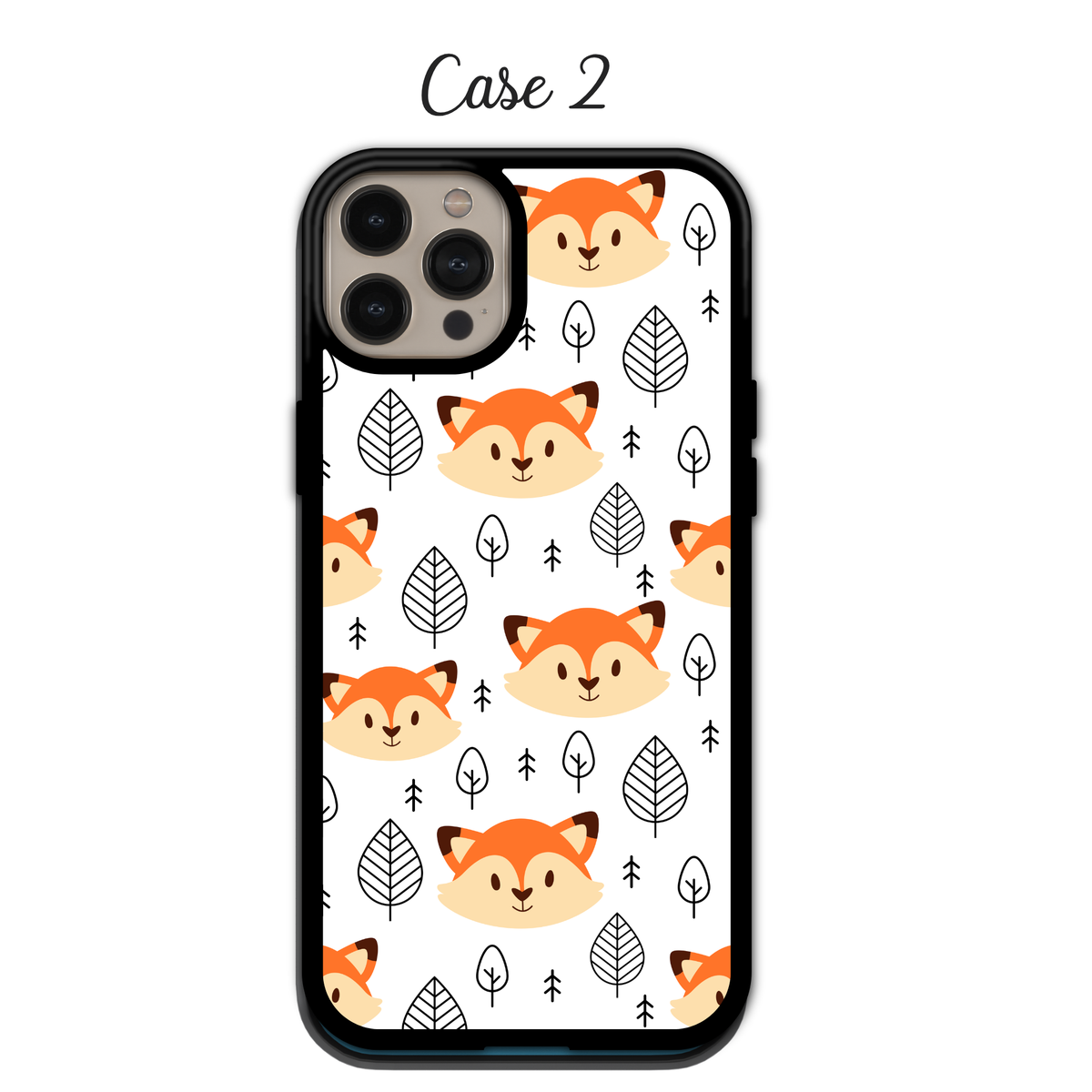 Cozy Fox & Floral Haven | iPhone | Samsung | Huawei | Google Pixel | Xiaomi