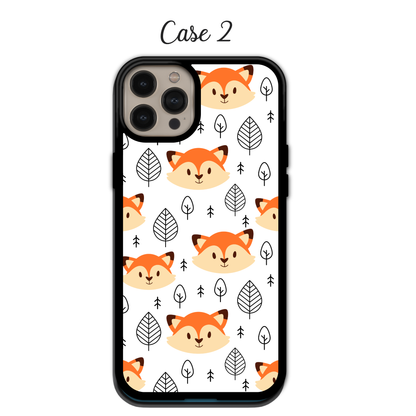 Cozy Fox & Floral Haven | iPhone | Samsung | Huawei | Google Pixel | Xiaomi