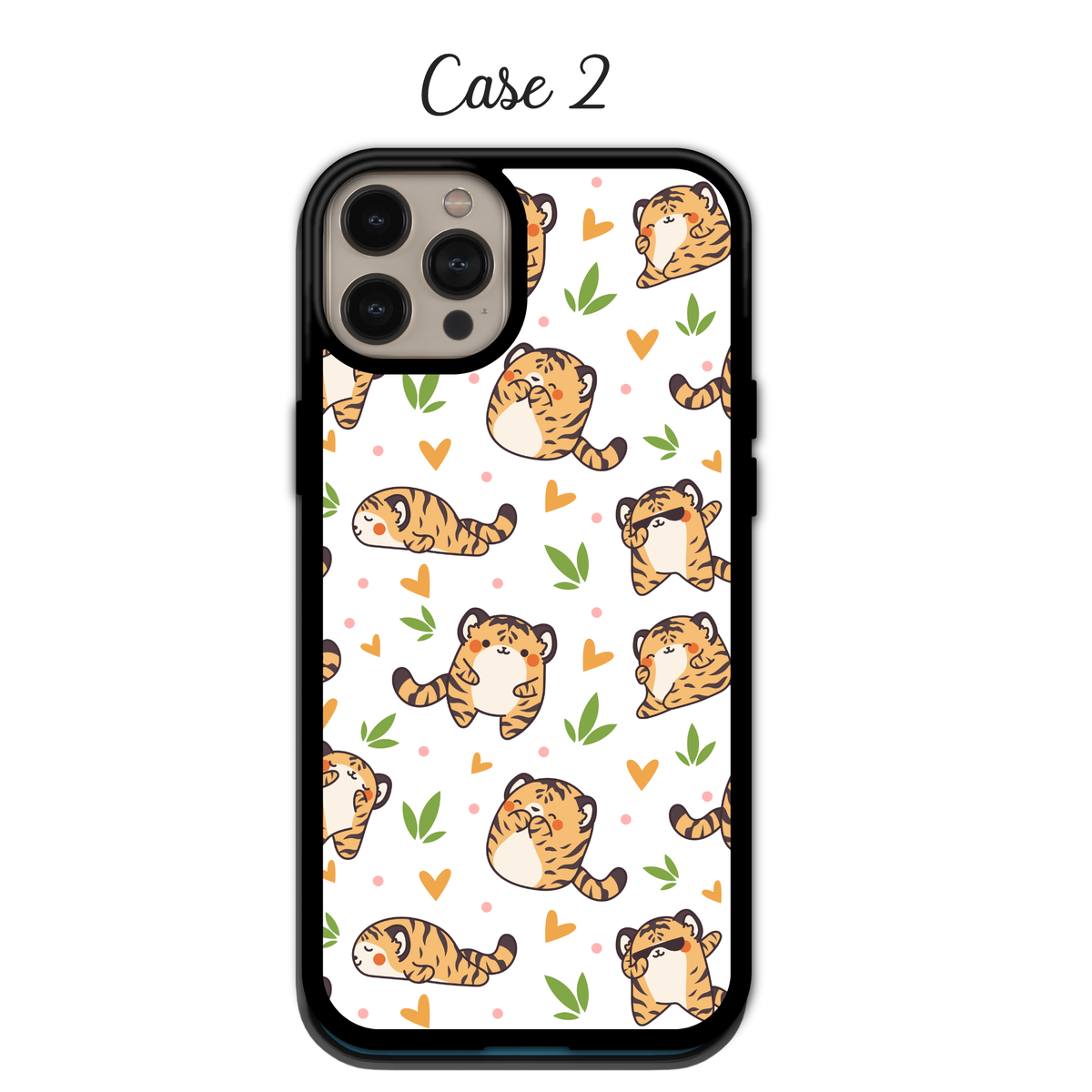Playful Tiger Cub & Paws | iPhone | Samsung | Huawei | Google Pixel | Xiaomi