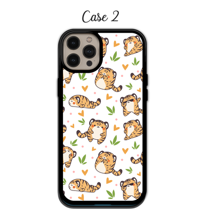 Playful Tiger Cub & Paws | iPhone | Samsung | Huawei | Google Pixel | Xiaomi
