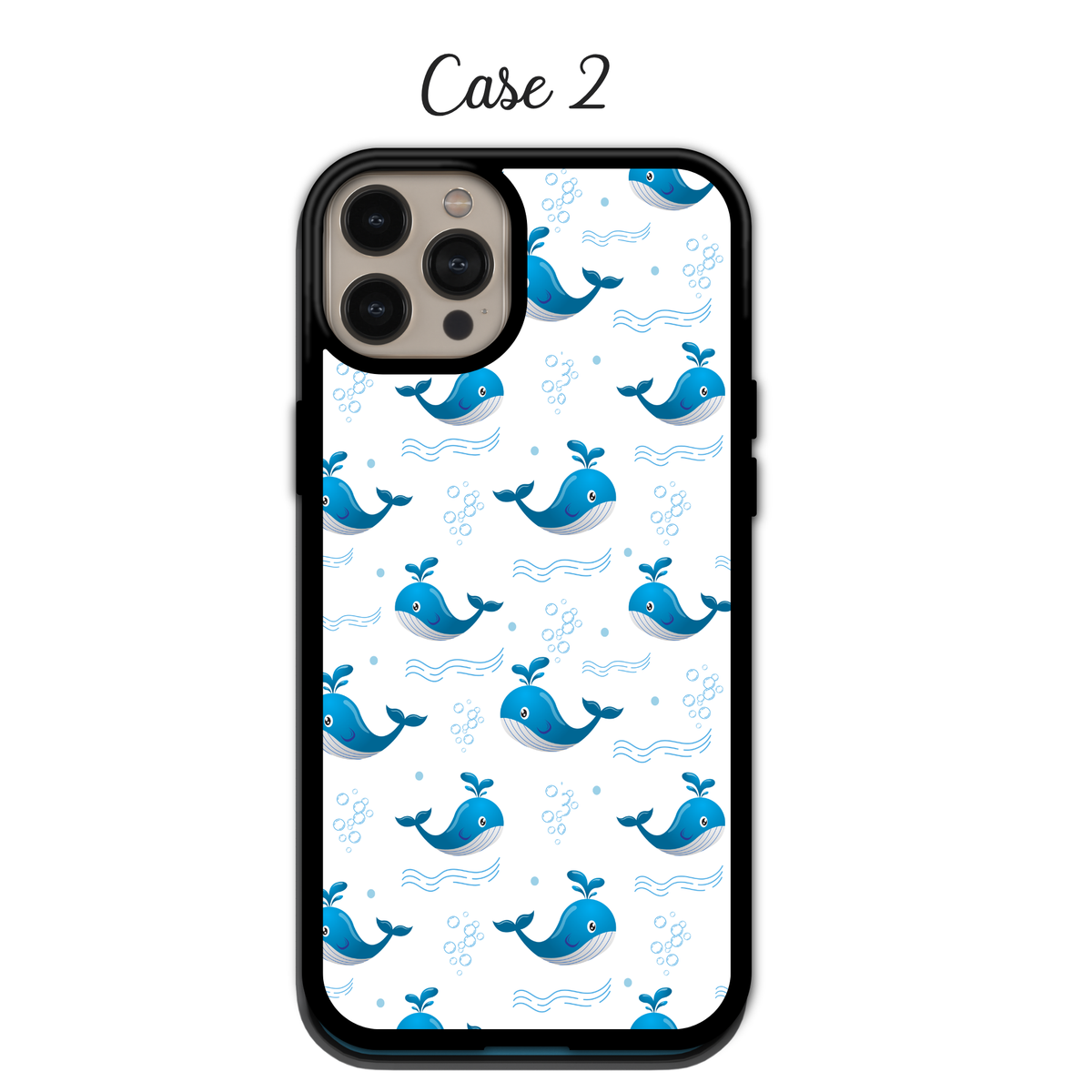 Ocean Whales & Magical Unicorns | iPhone | Samsung | Huawei | Google Pixel | Xiaomi
