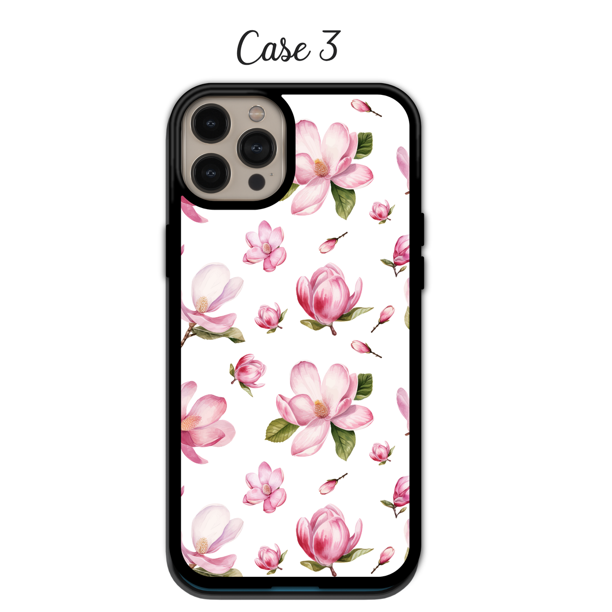 Magnolia & Fox Blossom | iPhone | Samsung | Huawei | Google Pixel | Xiaomi