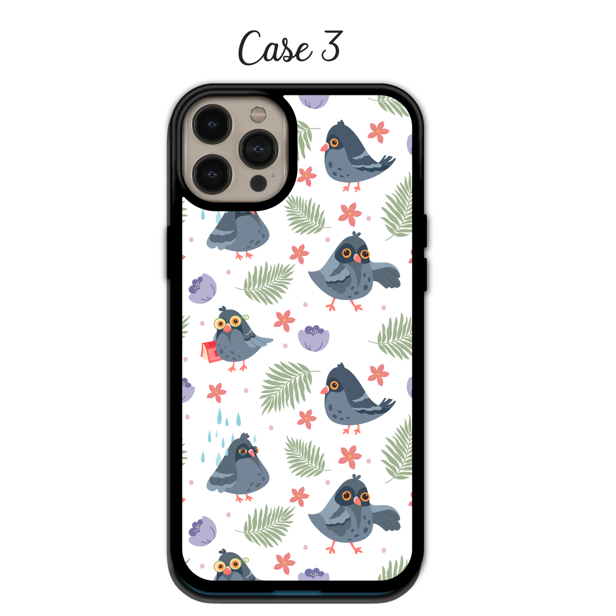 Cozy Birds & Bunny Meadow | iPhone | Samsung | Huawei | Google Pixel | Xiaomi