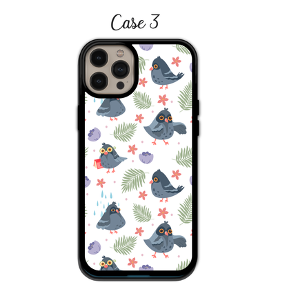 Cozy Birds & Bunny Meadow | iPhone | Samsung | Huawei | Google Pixel | Xiaomi