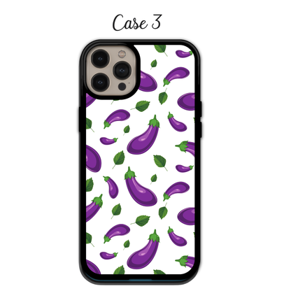 Fresh Veggie & Zebra Safari | iPhone | Samsung | Huawei | Google Pixel | Xiaomi
