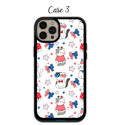 Patriotic Pets & Party | iPhone | Samsung | Huawei | Google Pixel | Xiaomi