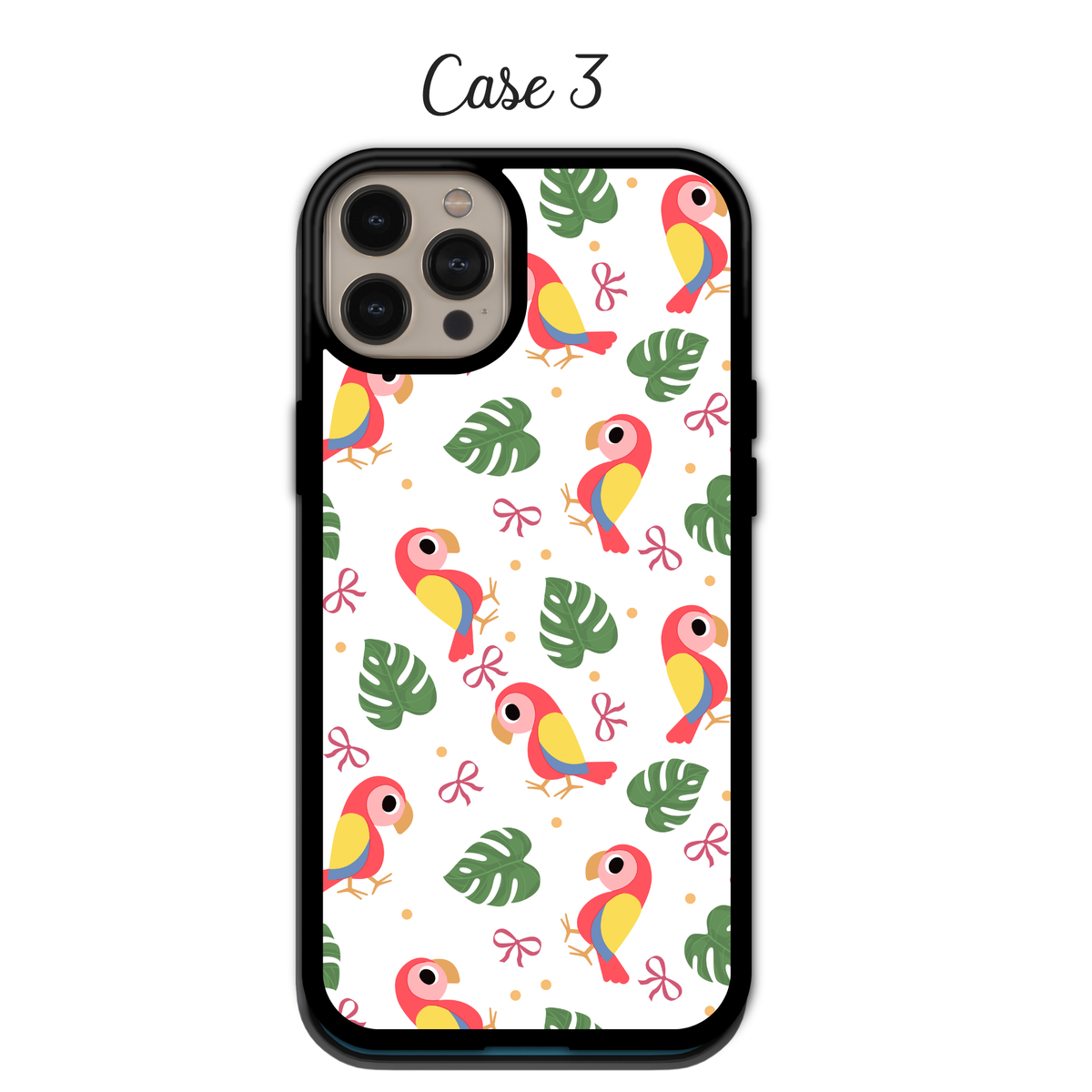 Playful Parrots & Mice | iPhone | Samsung | Huawei | Google Pixel | Xiaomi