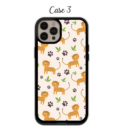 Wild Leopard & Cheetah Pals | iPhone | Samsung | Huawei | Google Pixel | Xiaomi