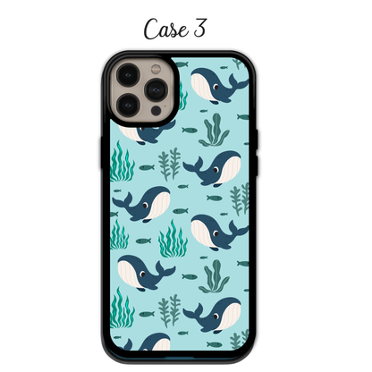 Ocean Whales & Magical Unicorns | iPhone | Samsung | Huawei | Google Pixel | Xiaomi