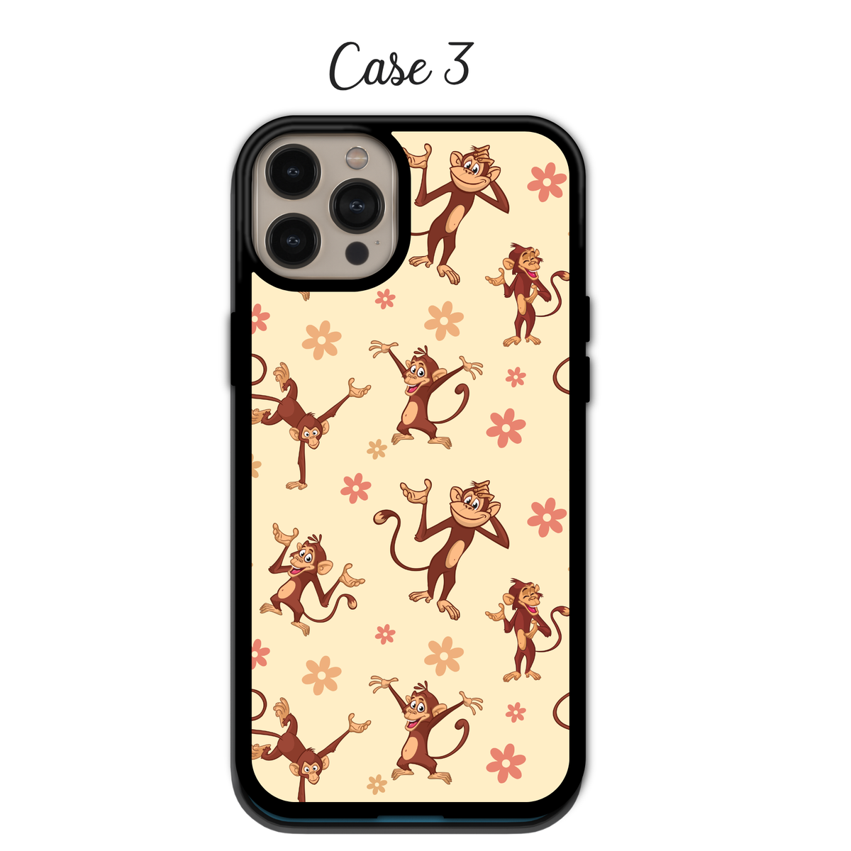 Cheeky Monkey & Banana Fun | iPhone | Samsung | Huawei | Google Pixel | Xiaomi