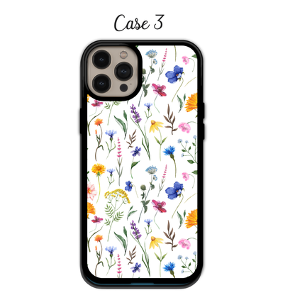 Wildflower & Whale Splash | iPhone | Samsung | Huawei | Google Pixel | Xiaomi