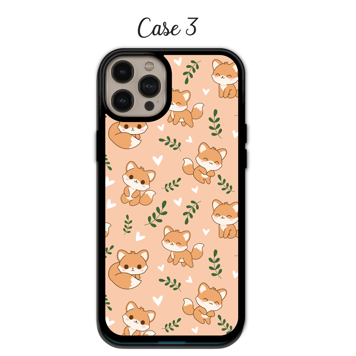 Cozy Fox & Floral Haven | iPhone | Samsung | Huawei | Google Pixel | Xiaomi