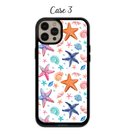 Ocean Starfish & Seashells | iPhone | Samsung | Huawei | Google Pixel | Xiaomi