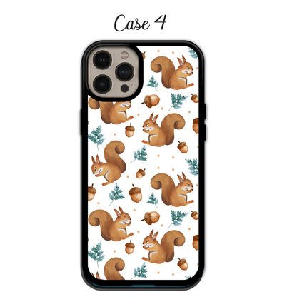 Acorn Squirrel & Starfish Friends | iPhone | Samsung | Huawei | Google Pixel | Xiaomi