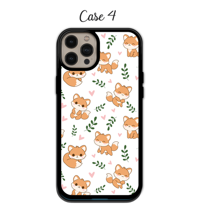 Cozy Fox & Floral Haven | iPhone | Samsung | Huawei | Google Pixel | Xiaomi