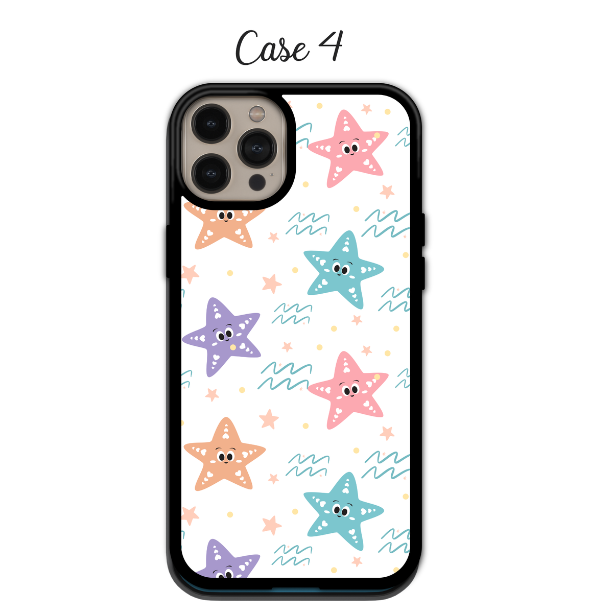 Playful Starfish & Cute Squirrel | iPhone | Samsung | Huawei | Google Pixel | Xiaomi