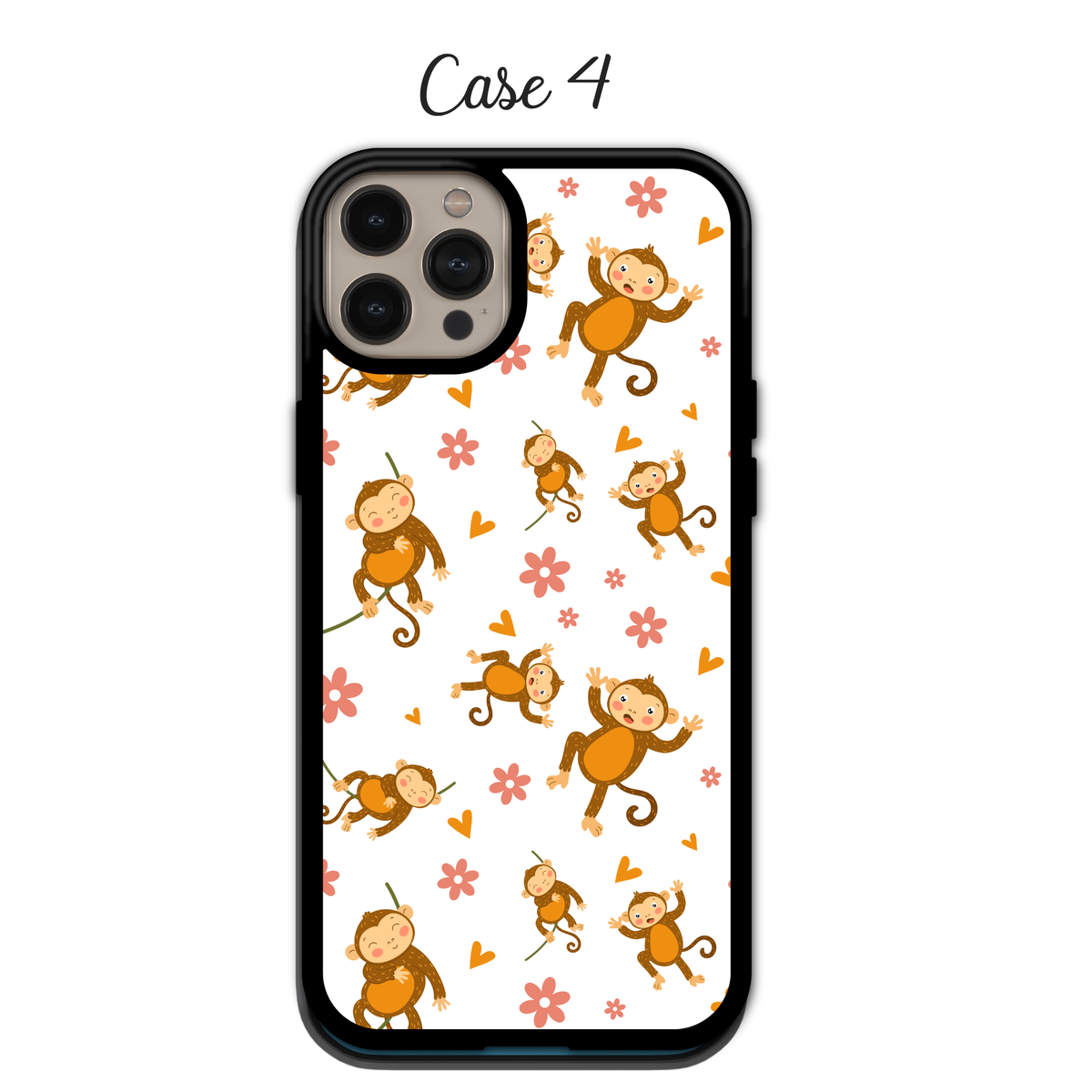Cheeky Monkey & Banana Fun | iPhone | Samsung | Huawei | Google Pixel | Xiaomi