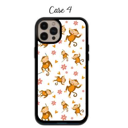 Cheeky Monkey & Banana Fun | iPhone | Samsung | Huawei | Google Pixel | Xiaomi