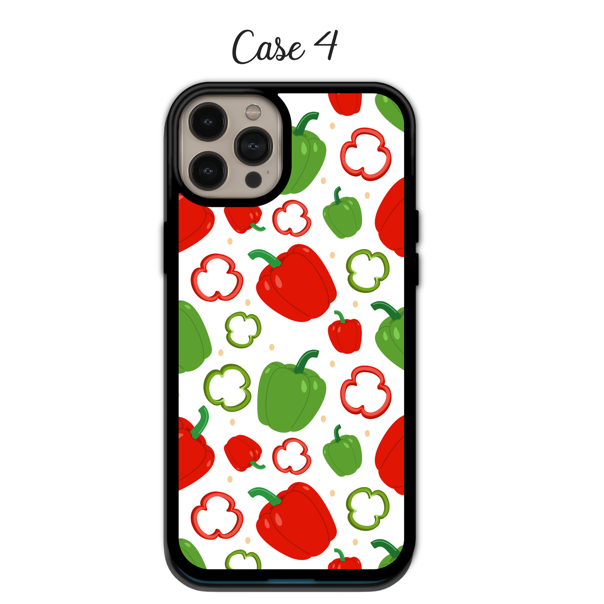 Fresh Veggie & Zebra Safari | iPhone | Samsung | Huawei | Google Pixel | Xiaomi