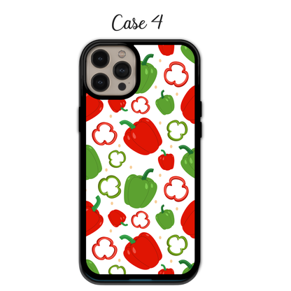 Fresh Veggie & Zebra Safari | iPhone | Samsung | Huawei | Google Pixel | Xiaomi
