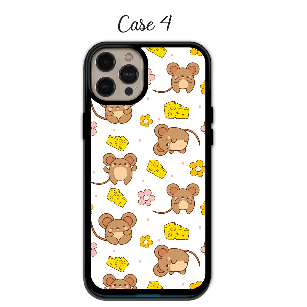 Playful Parrots & Mice | iPhone | Samsung | Huawei | Google Pixel | Xiaomi