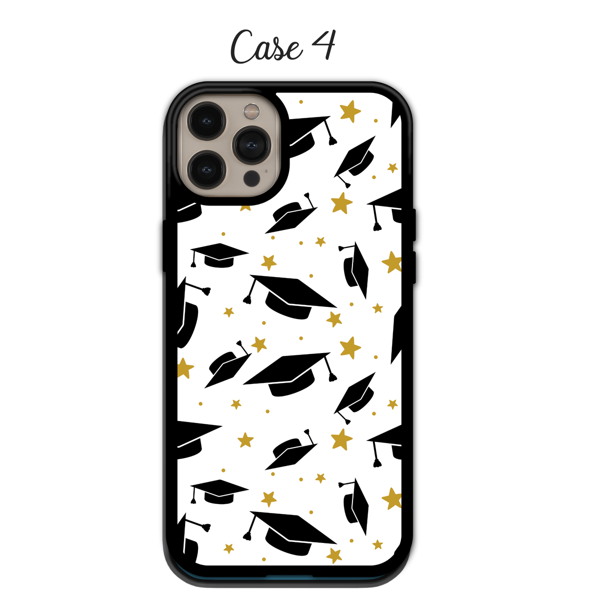 Graduation Cap & Scholar Bookworm | iPhone | Samsung | Huawei | Google Pixel | Xiaomi