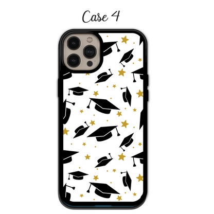 Graduation Cap & Scholar Bookworm | iPhone | Samsung | Huawei | Google Pixel | Xiaomi