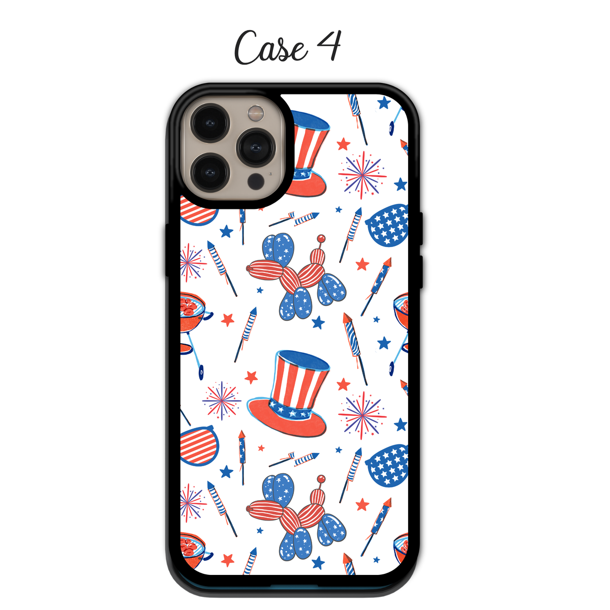 Patriotic Pets & Party | iPhone | Samsung | Huawei | Google Pixel | Xiaomi