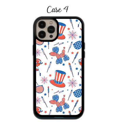 Patriotic Pets & Party | iPhone | Samsung | Huawei | Google Pixel | Xiaomi
