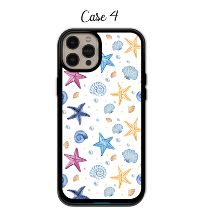 Ocean Starfish & Seashells | iPhone | Samsung | Huawei | Google Pixel | Xiaomi