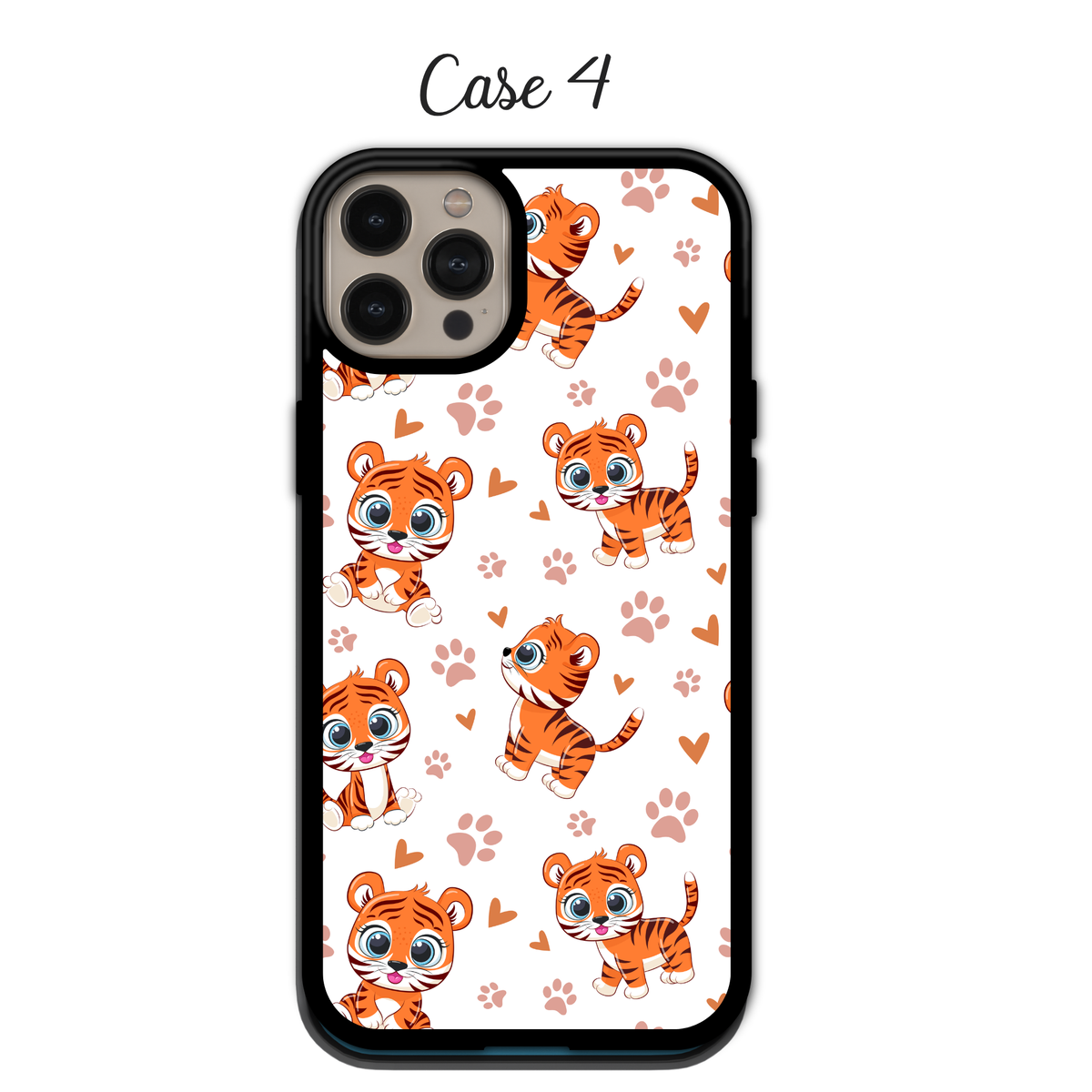 Playful Tiger Cub & Paws | iPhone | Samsung | Huawei | Google Pixel | Xiaomi