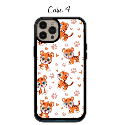 Playful Tiger Cub & Paws | iPhone | Samsung | Huawei | Google Pixel | Xiaomi