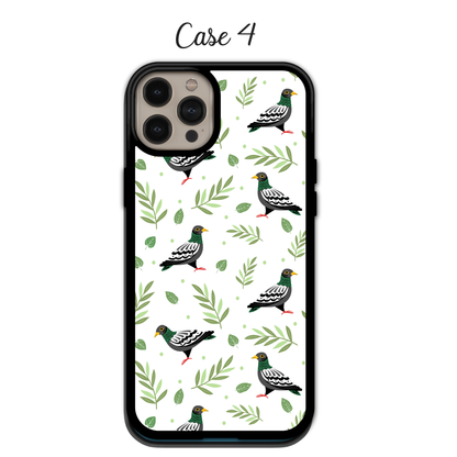 Royal Peacock & Plume | iPhone | Samsung | Huawei | Google Pixel | Xiaomi