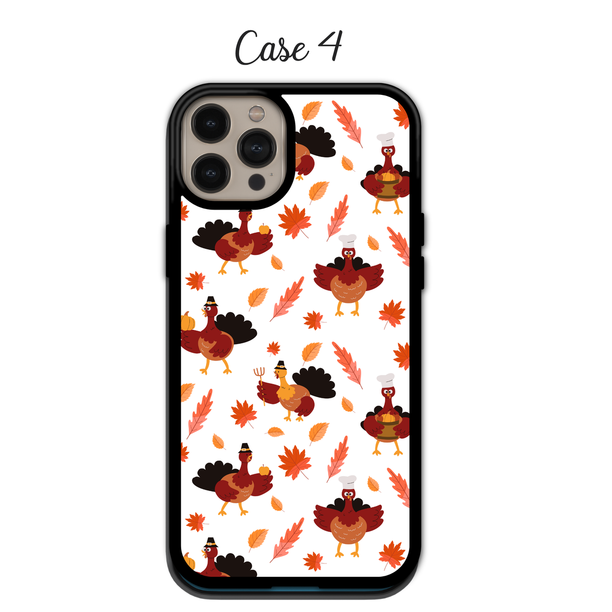 Sweet Unicorn & Autumn Turkey | iPhone | Samsung | Huawei | Google Pixel | Xiaomi