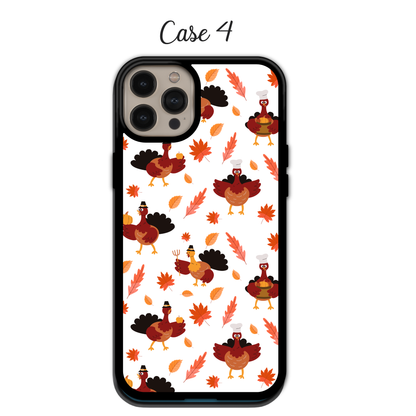 Sweet Unicorn & Autumn Turkey | iPhone | Samsung | Huawei | Google Pixel | Xiaomi