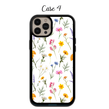 Wildflower & Whale Splash | iPhone | Samsung | Huawei | Google Pixel | Xiaomi