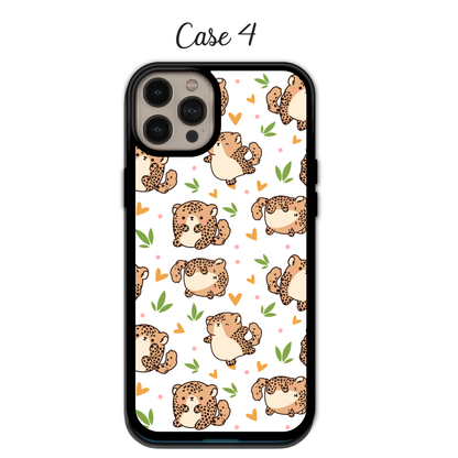 Wild Leopard & Cheetah Pals | iPhone | Samsung | Huawei | Google Pixel | Xiaomi
