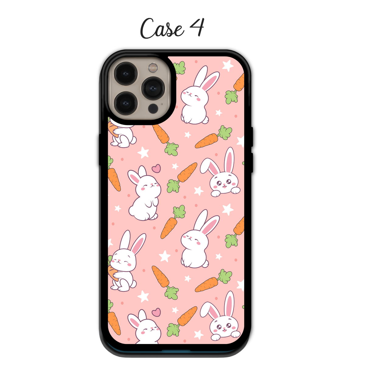Cute Bunny & Carrot Patch | iPhone | Samsung | Huawei | Google Pixel | Xiaomi